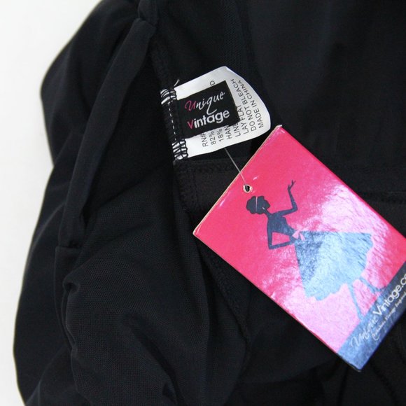 Unique Vintage Mansfield One Piece Swimsuit New Small Women Retro style Bathing - Picture 9 of 9